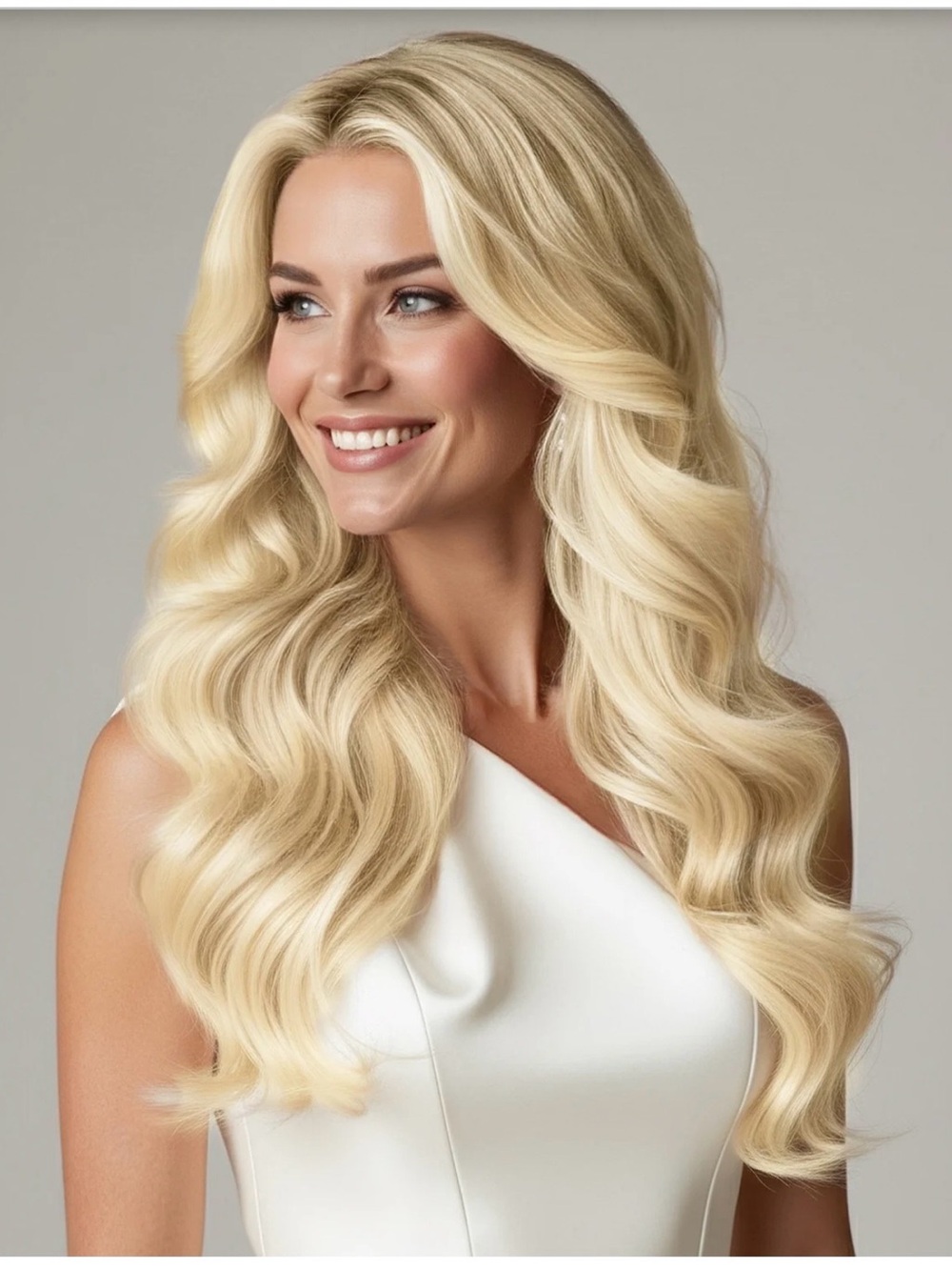 Irresistible Me Light Blonde Royal Clip-ins